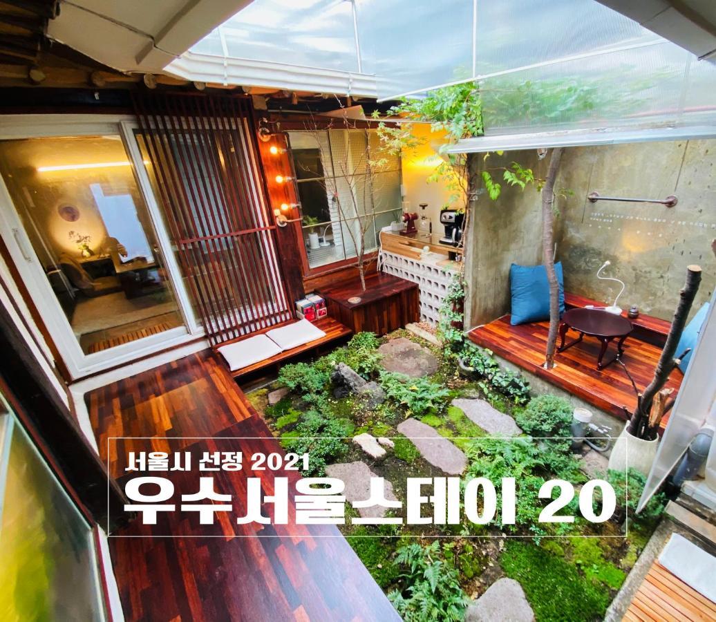 Viva La Vida - Jongno Hanok Private House Сеул Экстерьер фото